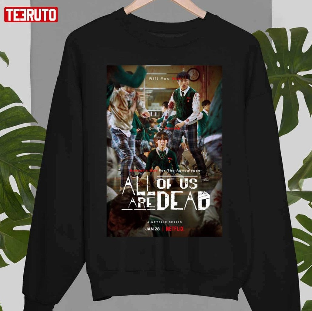 Movie All Of Us Are Dead Zombie Unisex T-Shirt