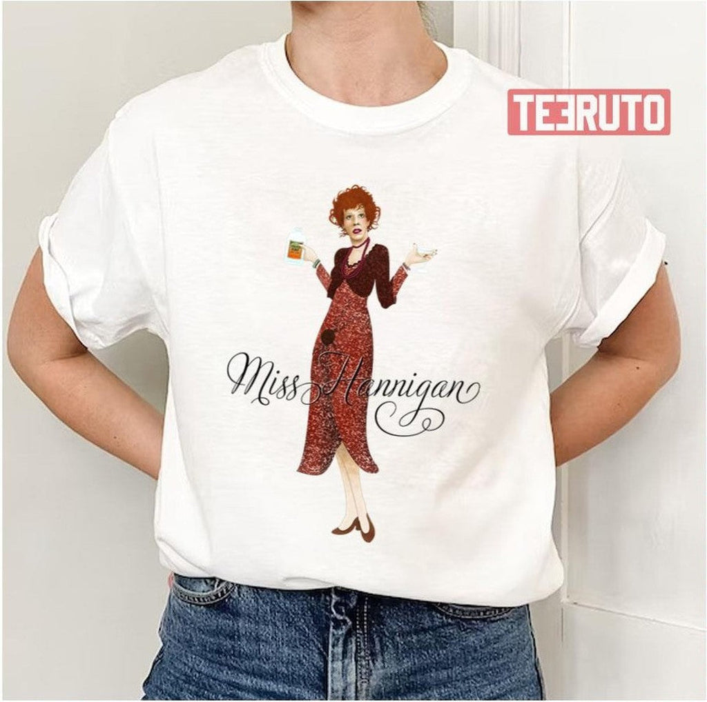 Annie Miss Hannigan Carol Burnett Unisex T-Shirt