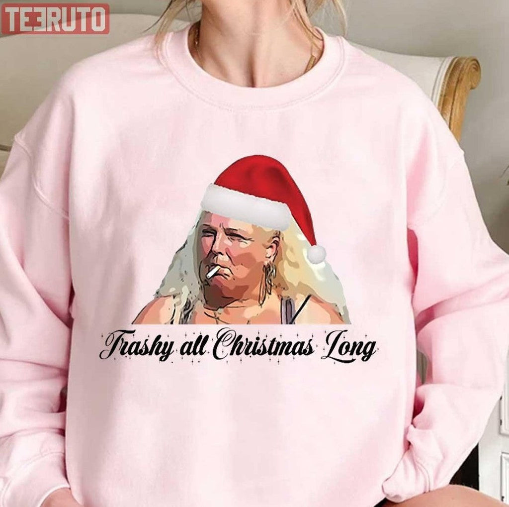 Angela 90 Day Fiance Christmas Unisex Sweatshirt