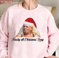 Angela 90 Day Fiance Christmas Unisex Sweatshirt