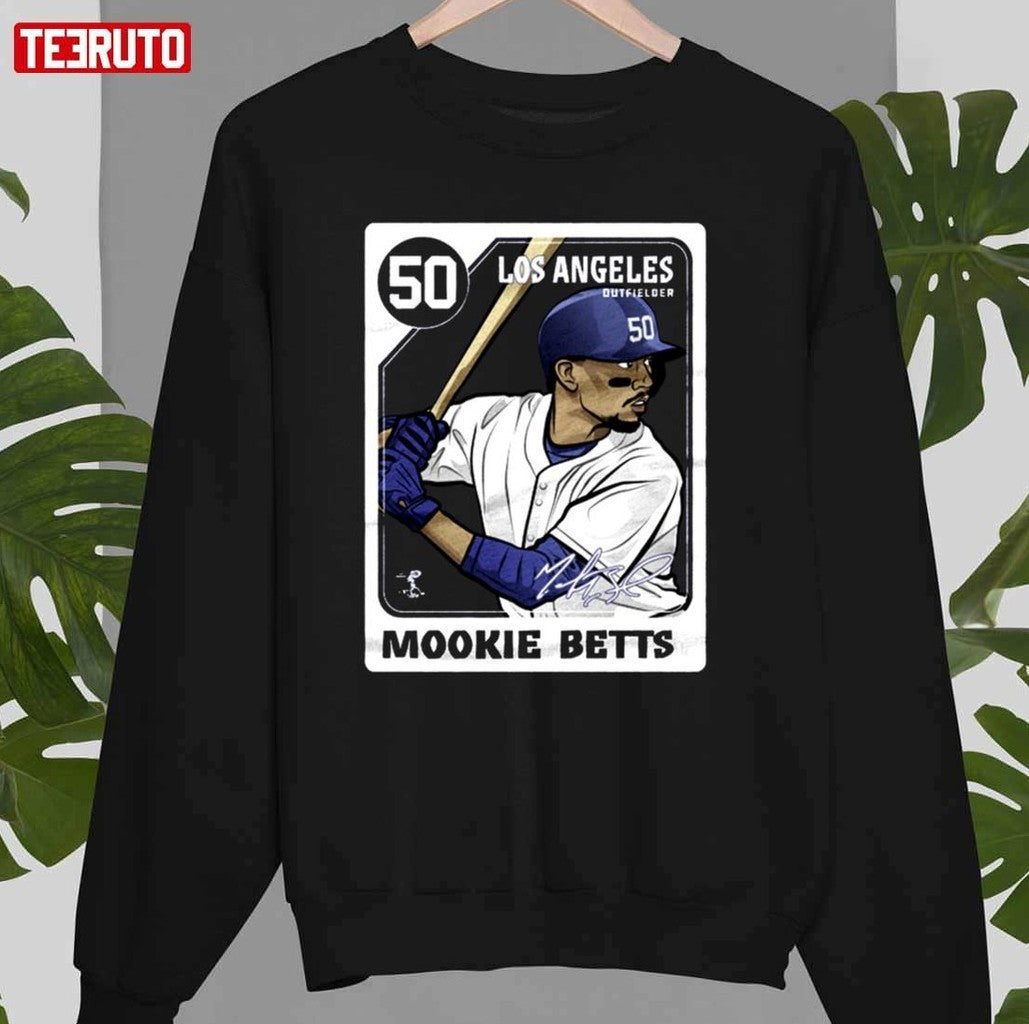 Mookie Betts Card Unisex T-Shirt