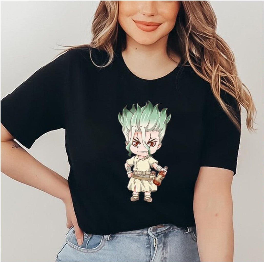Senku Dr Stone Cute Chibi Design Unisex Sweatshirt