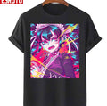 Pop Art Danganronpa Celestia Ludenberg Unisex T-Shirt