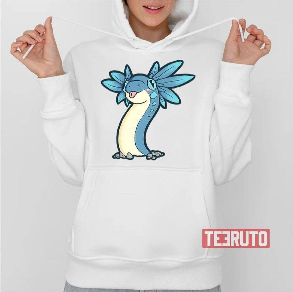 Monster Hunter Cute Chalk Wiggler Unisex T-Shirt
