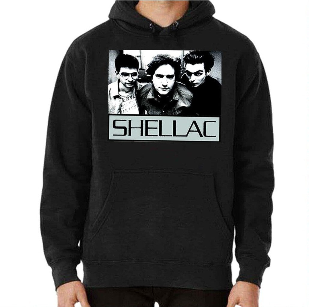 Shellac Band Vintage Design Unisex T-Shirt