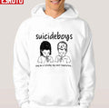 Sing Me A Lullaby My Sweet Temptation Grey 59 Suicideboys $uicideboy$ Unisex Hoodie