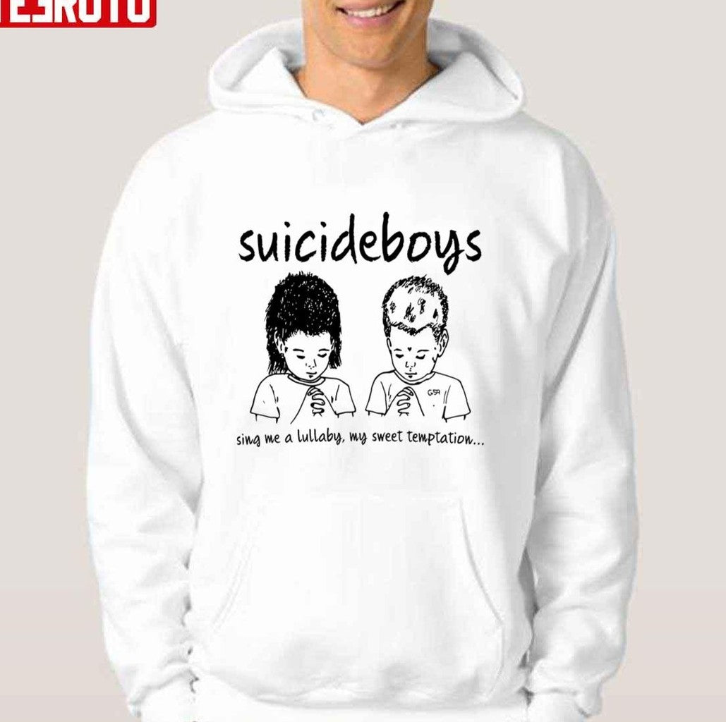 Sing Me A Lullaby My Sweet Temptation Grey 59 Suicideboys $uicideboy$ Unisex Hoodie