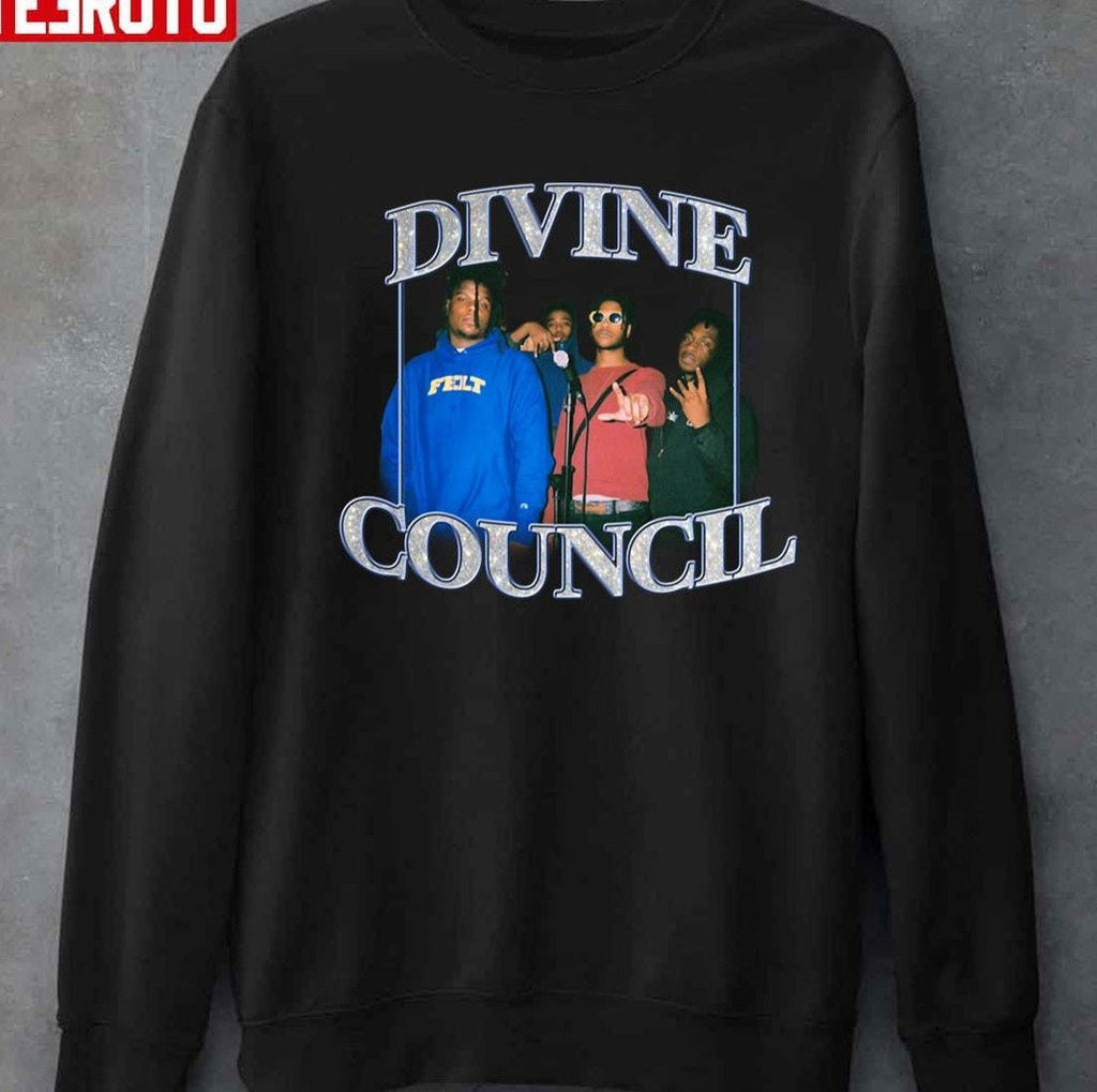Old School Vintage 90s Divine Council Unisex T-Shirt