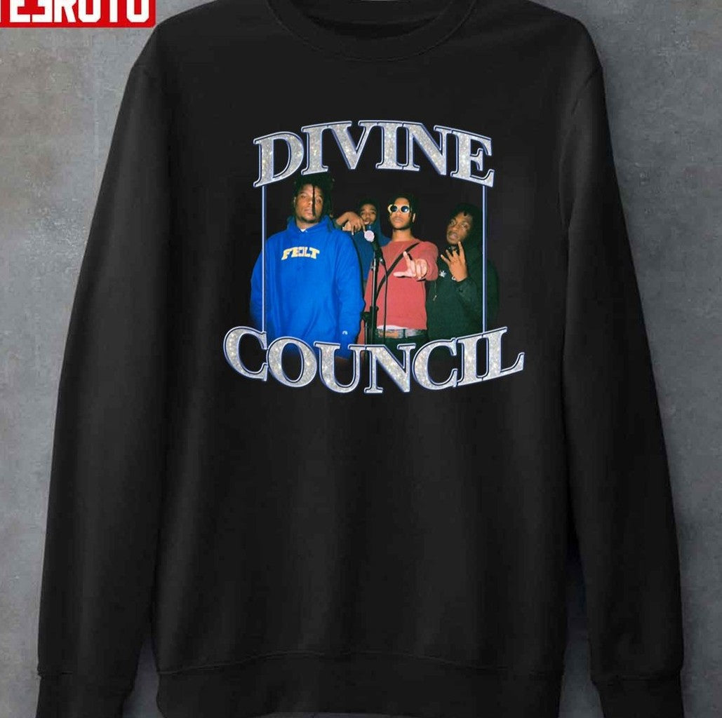 Old School Vintage 90s Divine Council Unisex T-Shirt