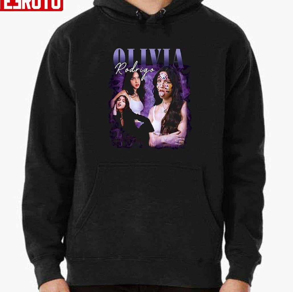 Olivia Rodrigo Vintage Bootleg 90s Style Unisex Sweatshirt