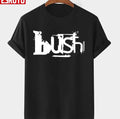 Official Bush Band Logo White Unisex T-Shirt