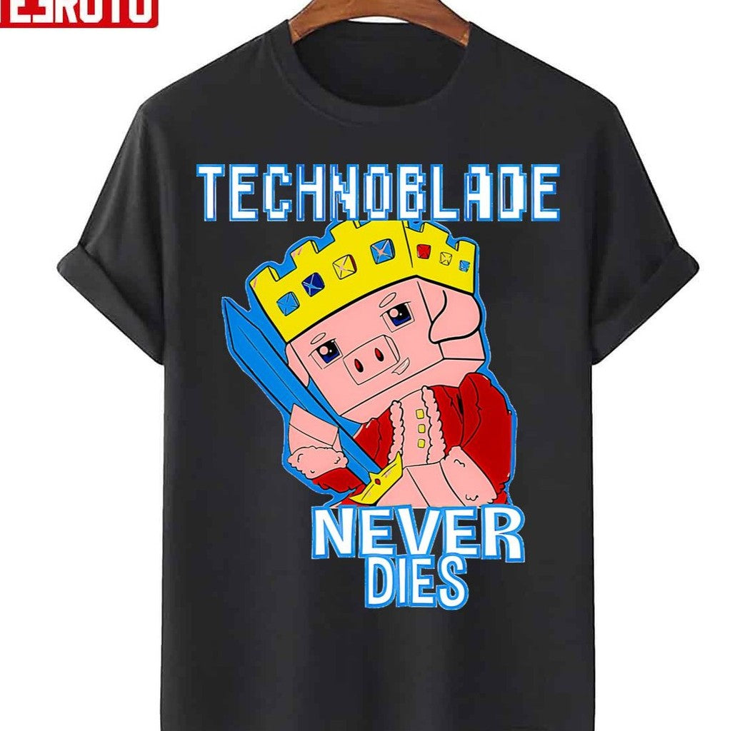 Technoblade Never Dies Gaming Unisex T-Shirt