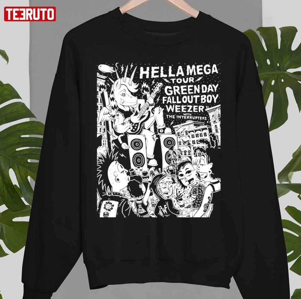 Black And White Hella 2021 2022 Unisex T-Shirt