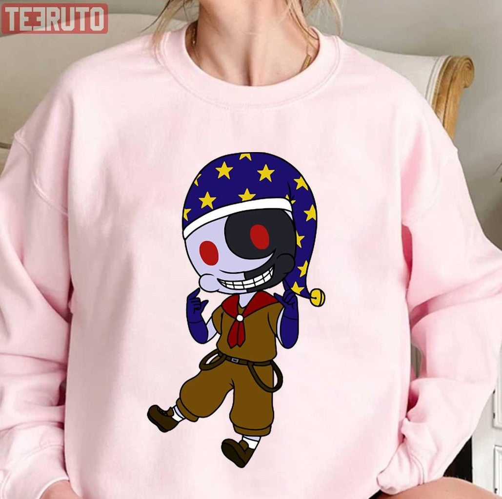 Moondrop Scout Chibi Christmas Unisex Sweatshirt