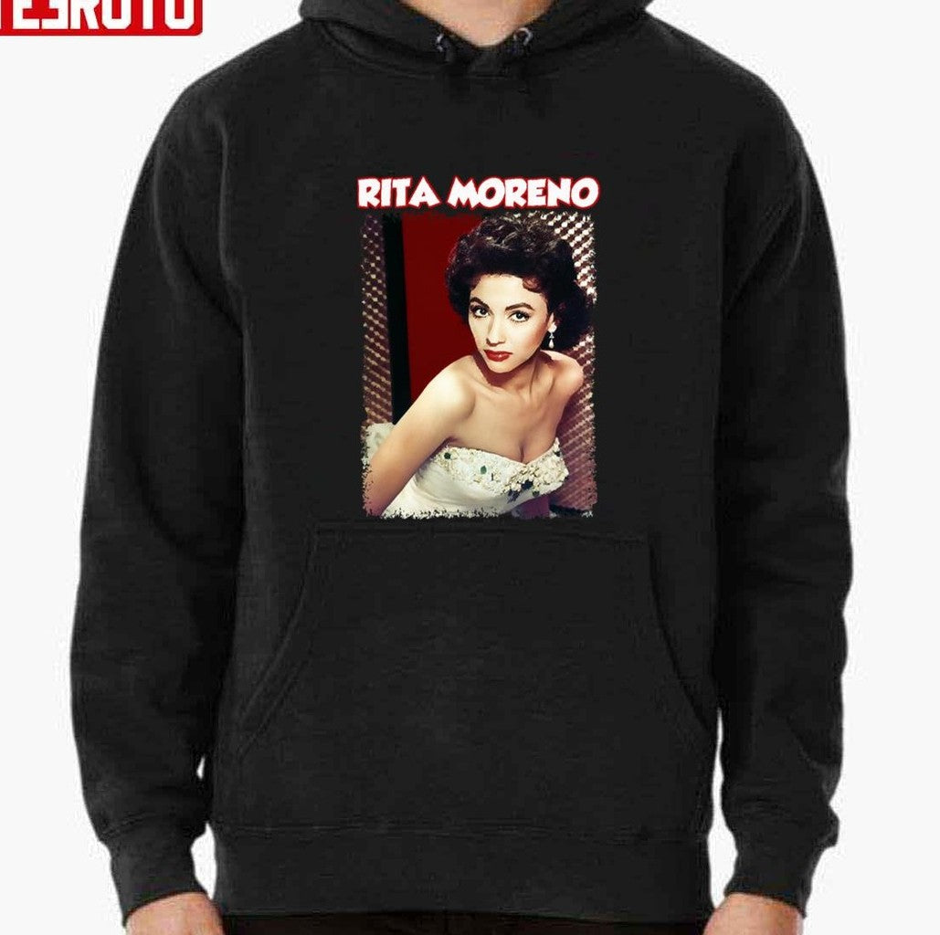 Rita Moreno Vintage Retro Actress Unisex T-Shirt