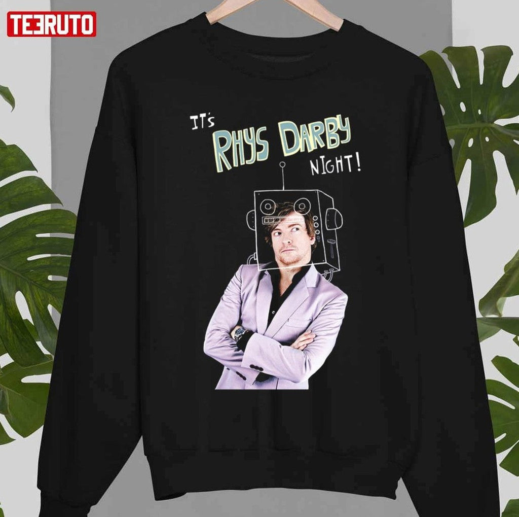 Rhys Darby Cute Design Unisex Sweatshirt