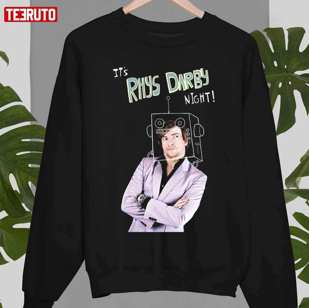 Rhys Darby Cute Design Unisex Sweatshirt