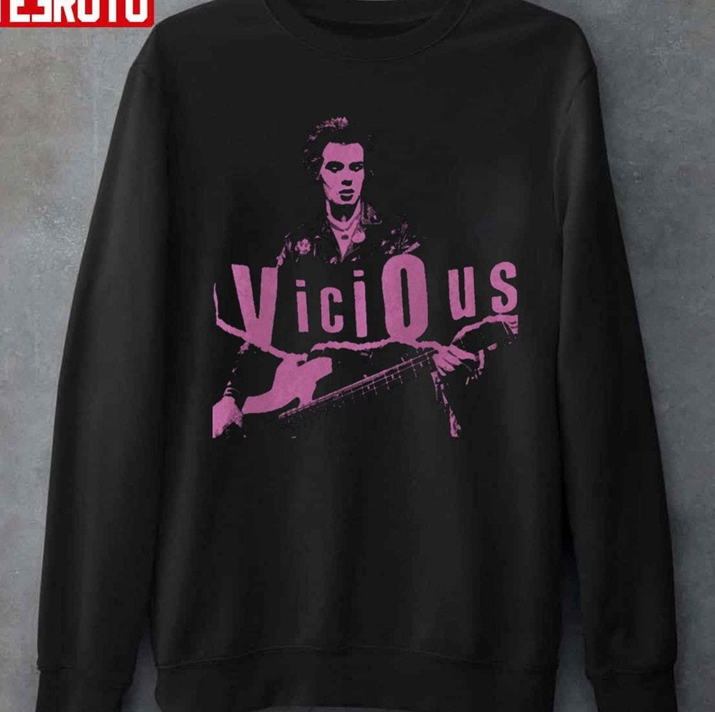 Sex Pistols Vicious Vintage Unisex T-Shirt