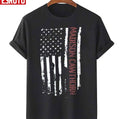 Old Glory Madison Cawthorn USA Vintage Flag Grunge Unisex T-Shirt