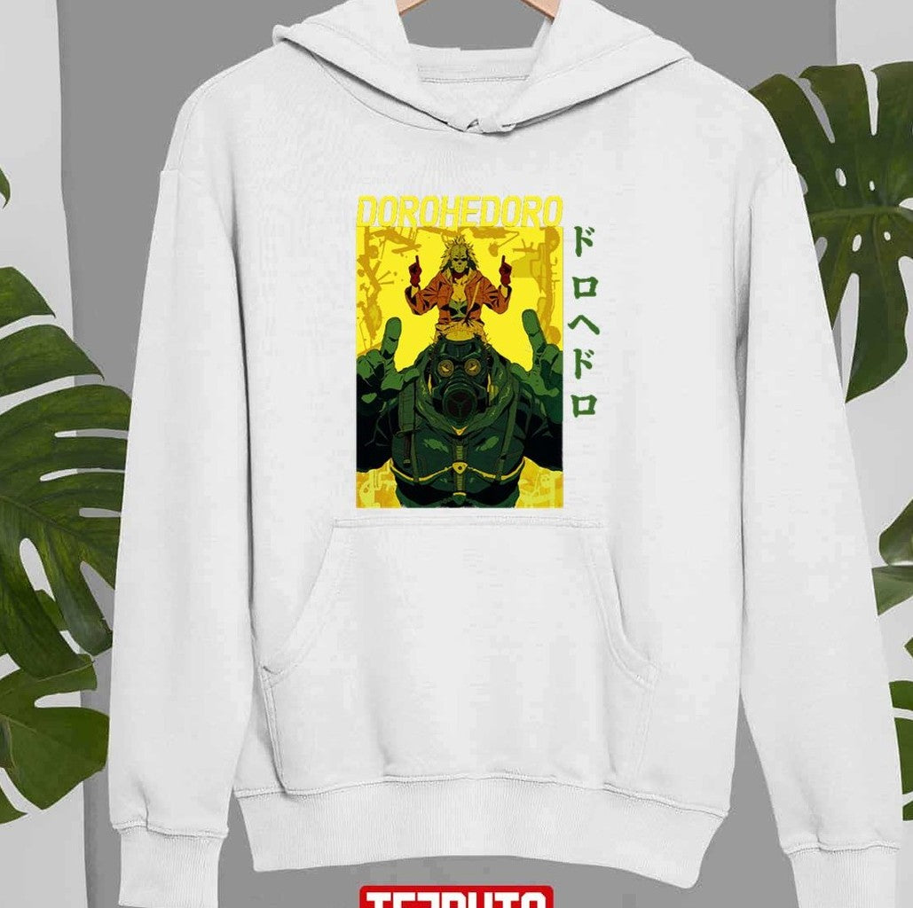 Nikkaido Dorohedoro Kaiman Vintage Art Unisex Sweatshirt