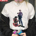 Rokuro Okajima Revy Black Lagoon Anime Unisex T-shirt