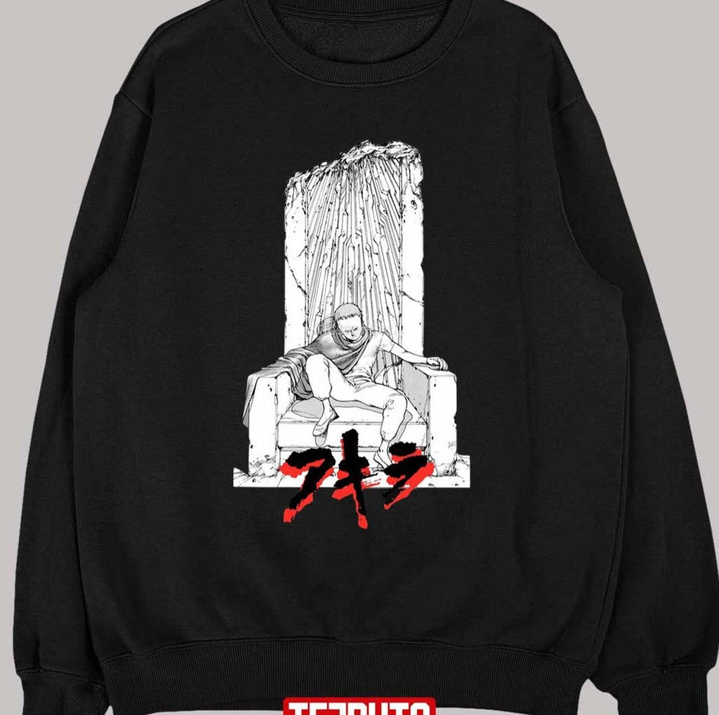 Tetsuo Shima Akira Biker Gang Anime Art Unisex T-shirt
