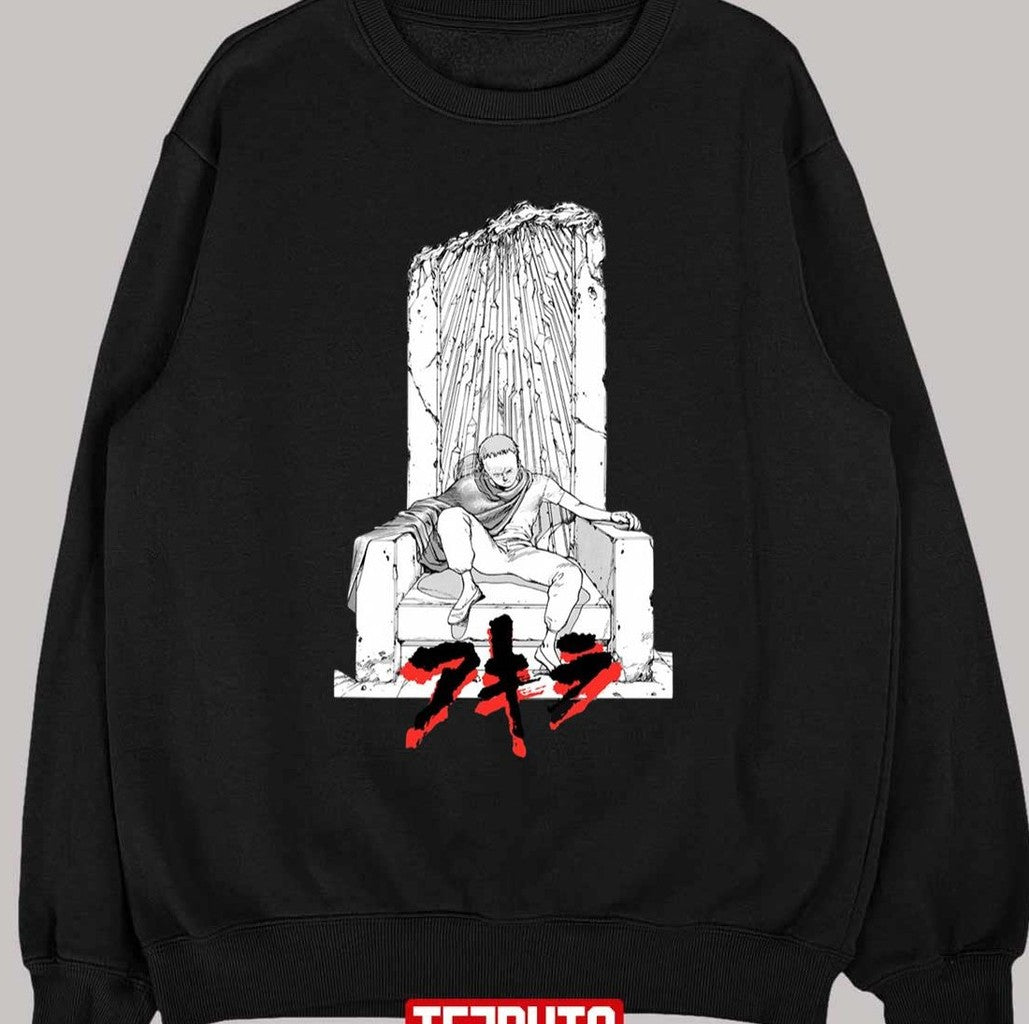 Tetsuo Shima Akira Biker Gang Anime Art Unisex T-shirt