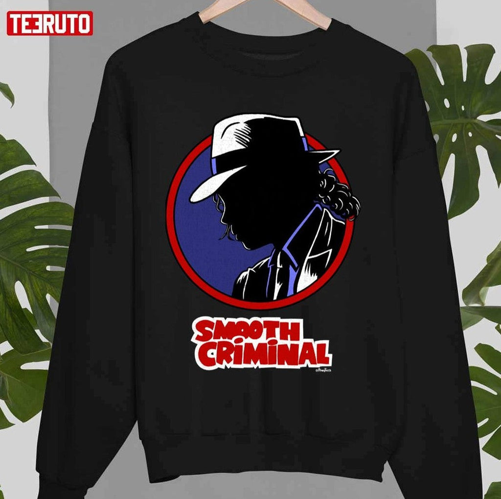 Smooth Criminal MJ Michael Jackson Unisex T-shirt