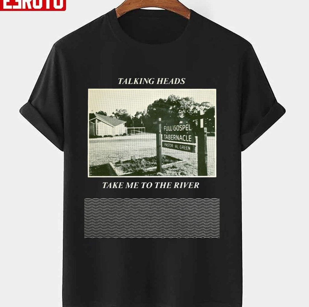 Talking Heads Take Me To The River Vintage Retro Unisex T-Shirt