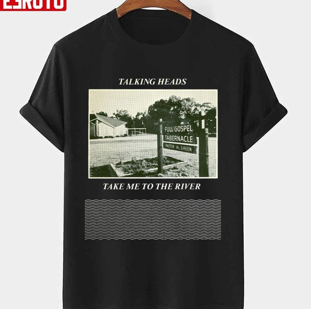 Talking Heads Take Me To The River Vintage Retro Unisex T-Shirt