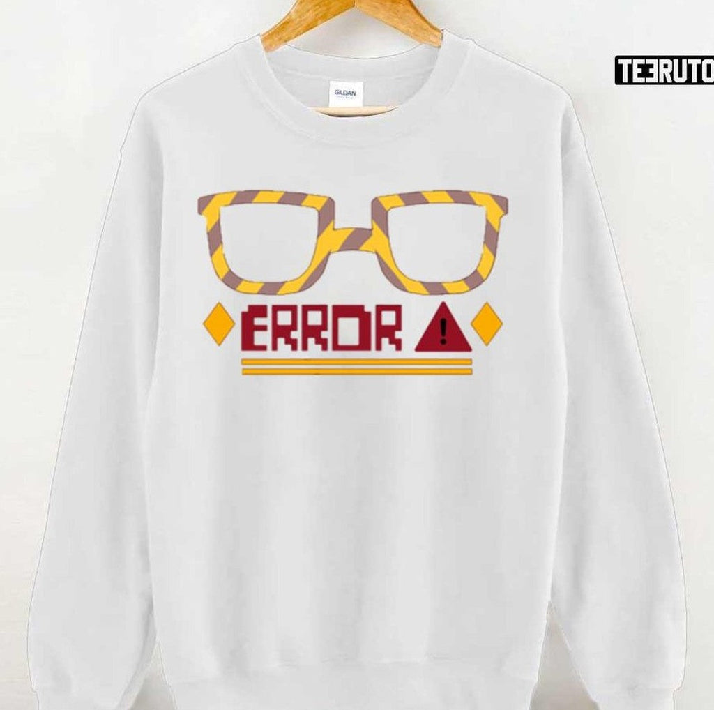 Mystic Messenger Error 707 Glasses Unisex T-Shirt