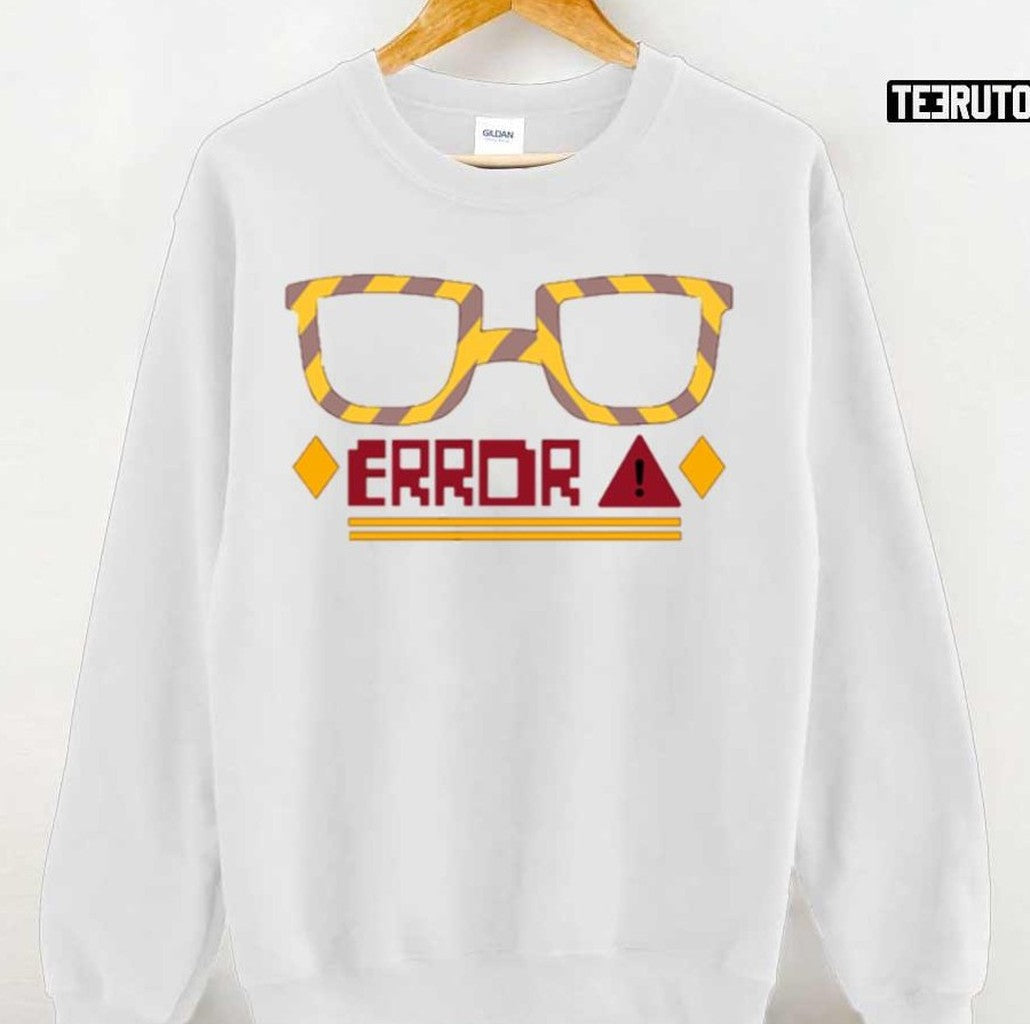 Mystic Messenger Error 707 Glasses Unisex T-Shirt