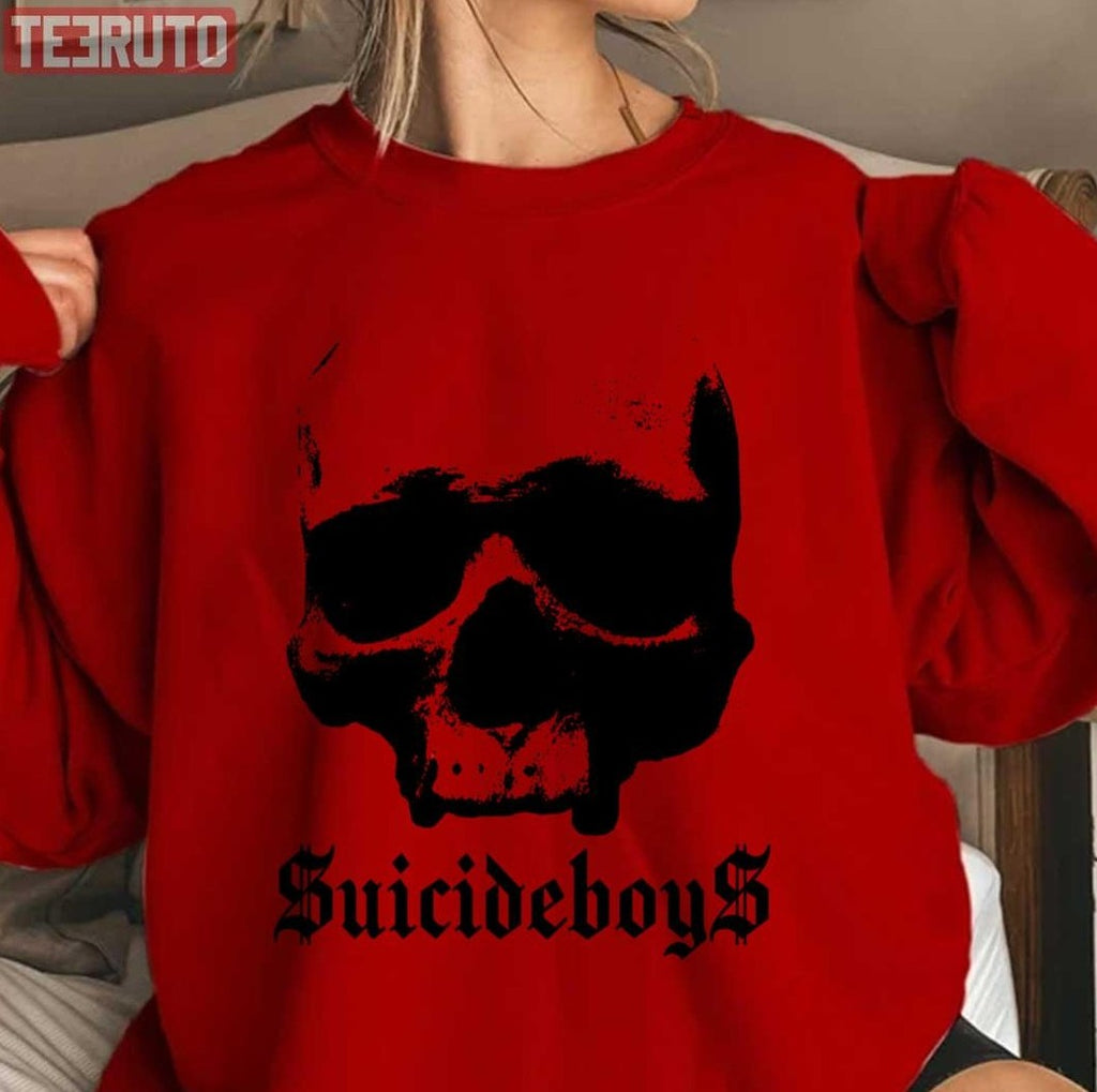 Skull Art Duo Suicideboys $uicideboy$ Unisex Sweatshirt