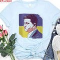 President Zelensky Ukraine Flag Unisex T-Shirt