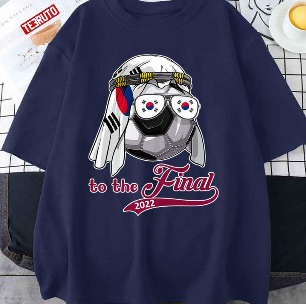 South Korea National Soccer To The Final Team Fans World 2022 Supporter Unisex Sweatshirt