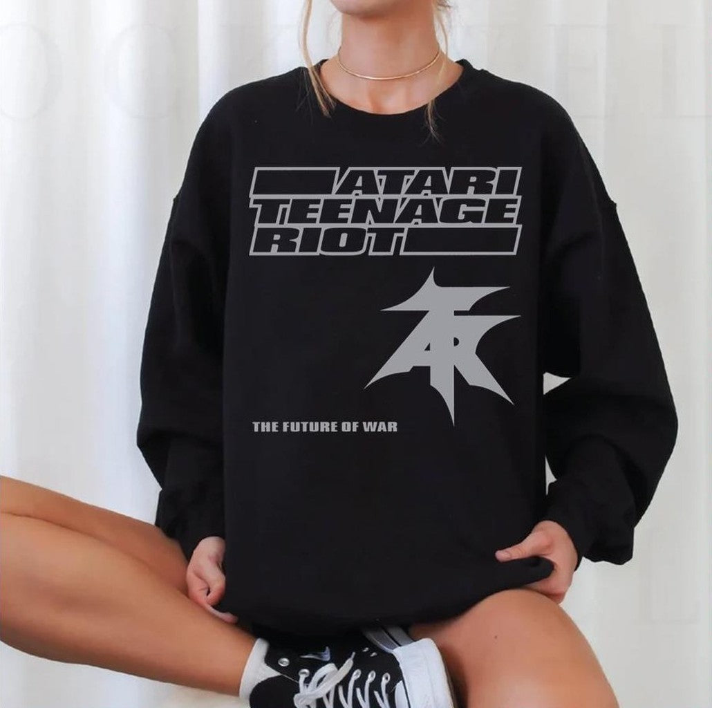 Atari Teenage Riot The Future Of War Unisex Sweatshirt