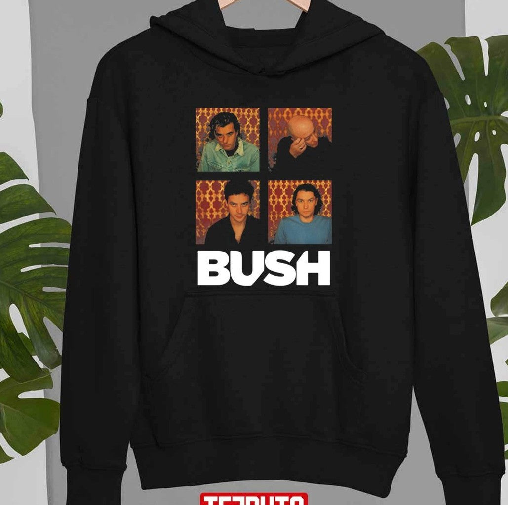 The Four Members Of Bush Band Unisex T-Shirt