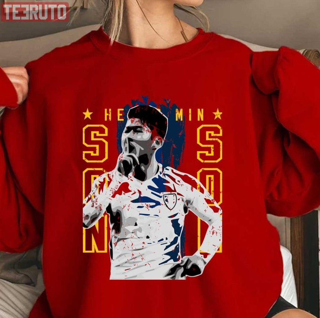 Son 7 Heung Min Son Tottenham Fc South Korea National Football Team Unisex Sweatshirt