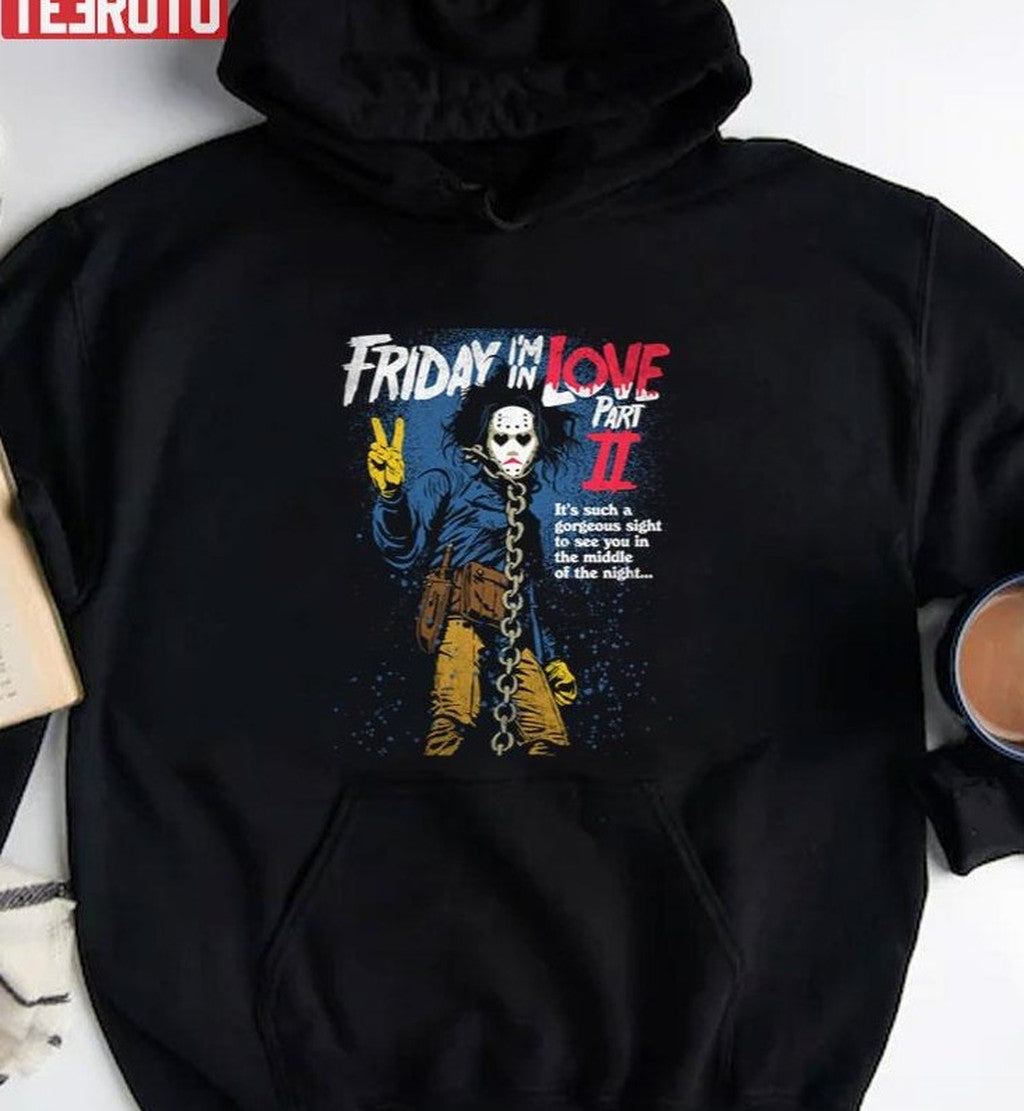 See You Jason Voorhees Art Friday Halloween Unisex T-Shirt