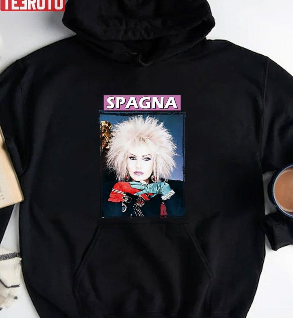 Spagna Singer Vintage Design Unisex T-shirt