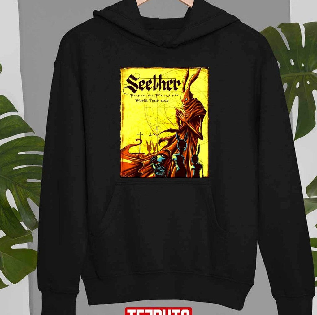 Poison The Parish Seether World Tour 2017 Unisex T-Shirt