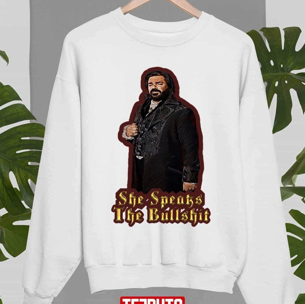 She Speaks The Bullshit Sweatshirt