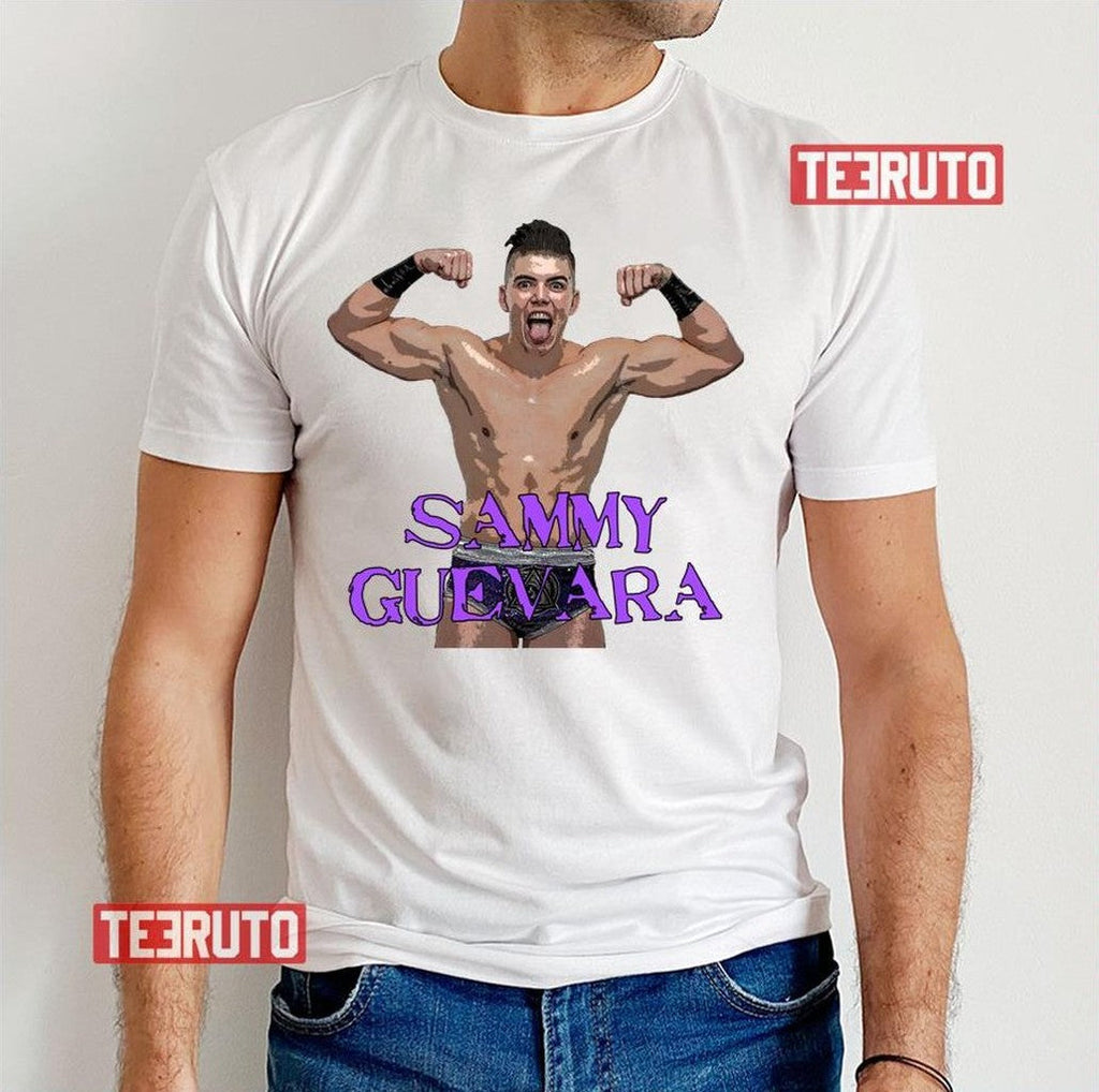 Sammy Guevara Spanish God Jericho Pro Wrest Unisex T-Shirt