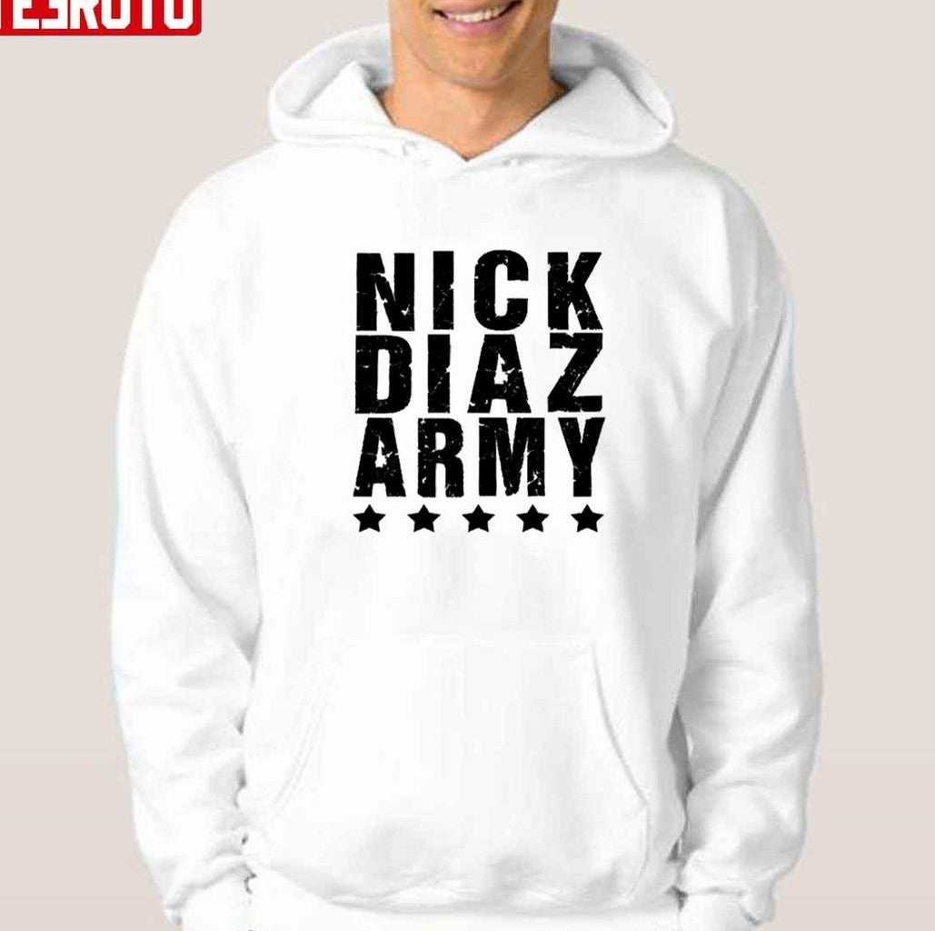 Nick Diaz Army Diaz Brothers Unisex T-shirt