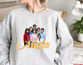Angie Cast 70s 80s Throwback Tribute Retro Unisex Sweatshirt