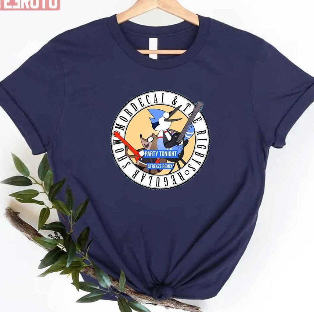 Mordecai and the Rigbys Regular Show Unisex T-Shirt