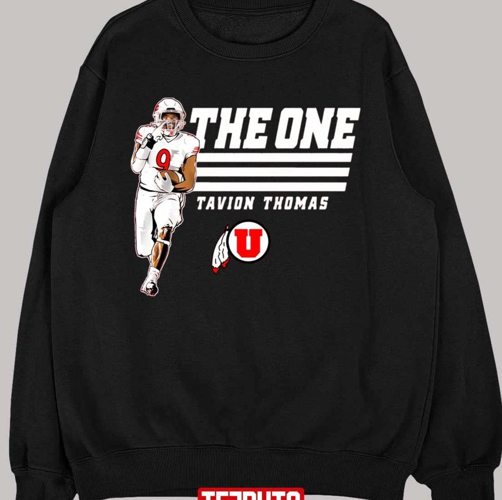 Tavion Thomas The One Utah Utes Unisex T-shirt