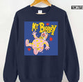 Mr Blobby Creepy Clown Unisex Sweatshirt