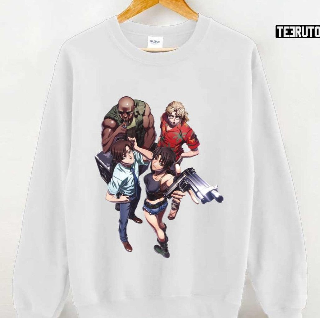Anime Black Lagoon Company Unisex T-shirt