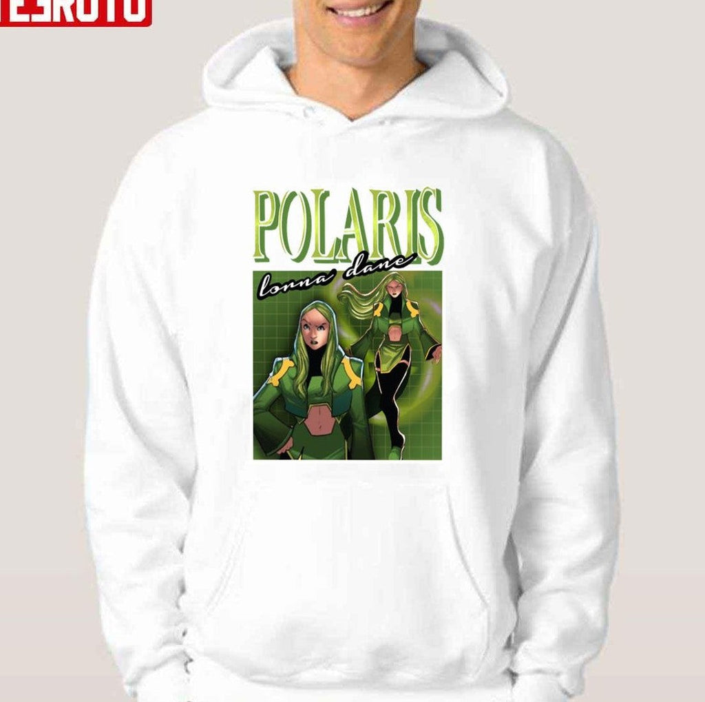 Polaris Lorna Dane Comic 90s Homage Unisex T-Shirt